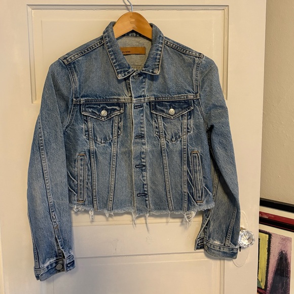 GRLFRND Blue Jean Jacket - Picture 2 of 9